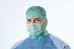   Hartmann Foliodress műtéti szájmaszk Special Protect kék 50db