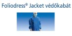 Hartmann Foliodress jacket kék M 10db