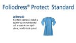   Hartmann Foliodress műtéti kabát Protect Standard körsteril, krepp+törlővel M 36db