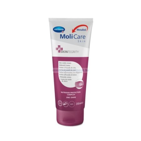 Hartmann MoliCare Skin bőrvédő cink-oxid krém  200ml  1db