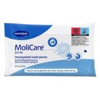 Hartmann MoliCare Skin nedves mosdatókesztyű 8db Hartmann MoliCare Skin nedves mosdatókesztyű 8db
