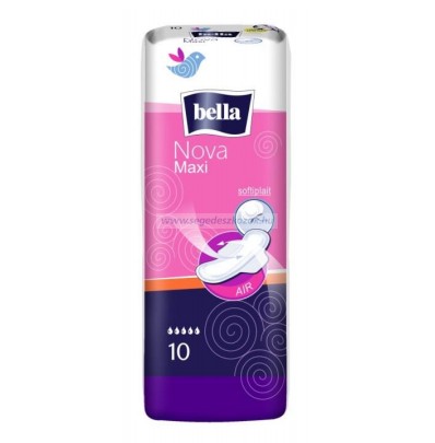 Bella nova maxi standard egészségügyi betét - 10db 