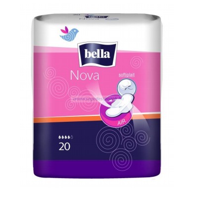 Bella nova standard egészségügyi betét - 20db 