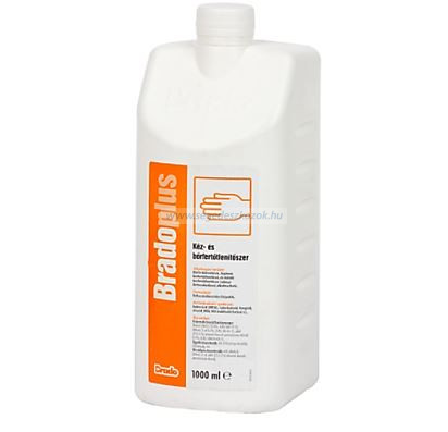 Bradoplus bőrfertőtlenítő 1l