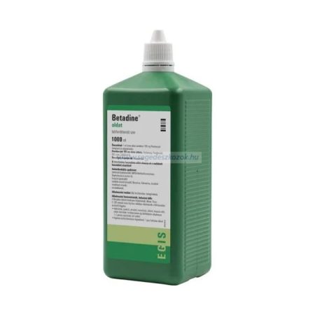 Betadine oldat 1000ml Betadine oldat 1000ml