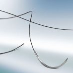 B.Braun Supramid fekete 4/0 (1,5)  45 cm HS21 tűvel
