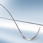 B.Braun Silkam fekete 3/0 (2) 75 cm HR17 tűvel