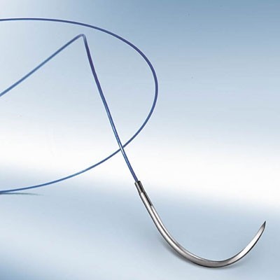 B.Braun Dafilon kék 4/0 (1,5) 90 cm HS21 tűvel