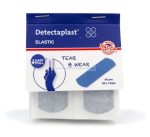   Téphető deteltálható elasztikus sebtapasz - 25*72mm utántöltö készlet - 5x36db