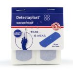   Téphető deteltálható vízálló sebtapasz - 25*72mm utántöltö készlet - 5x40db