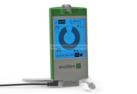 EVOSTIM P – perineális rehabilitációs elektrostimulációs biofeedback terápiás eszköz