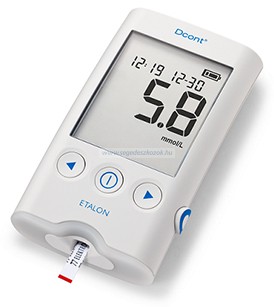Használati útmutató egyéni vércukormérő önellenőrzésre 77 ELEKTRONIKA KFT.