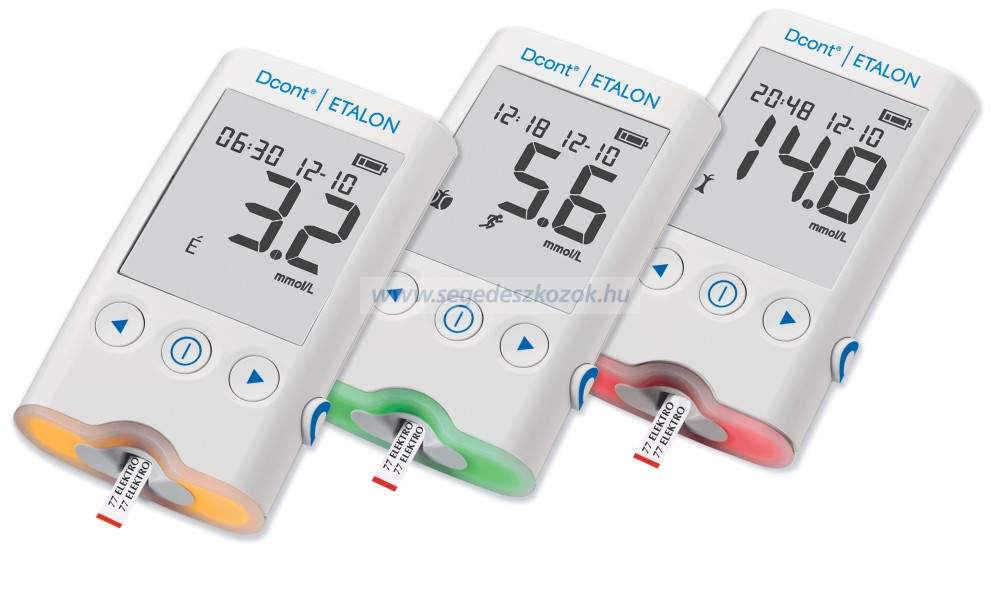 dcont etalon vércukormérő készülék használati útmutató