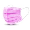Goviral 3 rétegű maszk, gumi pántos - Pink 1db Goviral 3 rétegű maszk, gumi pántos - Pink 1db