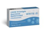   WHITELAB COVID-19 Antigén Gyorsteszt  Nyálmintából (Tesztkazettás) 1db
