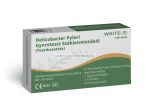   WHITELAB Helicobacter Pylori Gyorsteszt  Székletmintából (Tesztkazettás) 1db