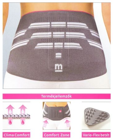 MEDI Lumbamed® PLUS deréktámasztó öv (Női 1-es méret)