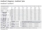   Medi AD Elegance Térdharisnya II.Kompresszió Standard Nyitott Orral 4-es - karamel (Utolsó darabos akció!)