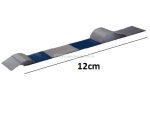  Kék detektálható vízálló sebtapasz - 12.0x2.0cm - 100db