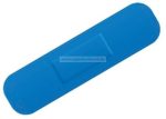 Fém-detektálható kék ragtapaszok 7,2x1,9cm - 100db