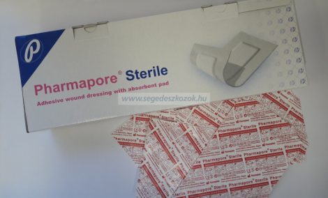 BSW Med Pharmapore steril szigetkötszer 10x6cm 100db