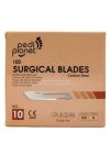 Pedi Planet pedikűr szikepenge 10-es méret - 100db Pedi Planet pedikűr szikepenge 10-es méret - 100db
