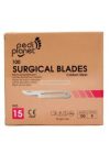   Pedi Planet pedikűr szikepenge 15-ös méret - 100db (Utolsó darabos akció!)