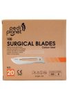 Pedi Planet pedikűr szikepenge 20-as méret - 100db
