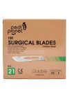 Pedi Planet pedikűr szikepenge 21-es méret - 100db Pedi Planet pedikűr szikepenge 21-es méret - 100db