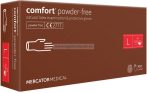 MERCATOR comfort powder-free latex kesztyű L 100db