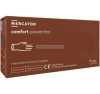 MERCATOR comfort púdermentes latex vizsgálókesztyű XL 100db (Előrendelhető)