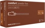 MERCATOR comfort powder-free latex kesztyű XL 100db
