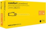 MERCATOR comfort powdered latex vizsgálókesztyű XS 100db