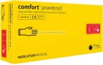 MERCATOR comfort powdered latex vizsgálókesztyű L 100db