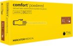 MERCATOR comfort powdered latex vizsgálókesztyű XL 100db