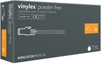   MERCATOR vinylex powder-free univerzális vinil púdermentes vizsgálókesztyű XS 100db