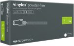   MERCATOR vinylex powder-free univerzális vinil púdermentes vizsgálókesztyű S 100db