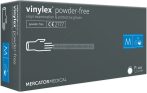   MERCATOR vinylex powder-free univerzális vinil púdermentes vizsgálókesztyű M 100db
