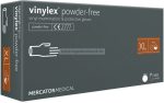   MERCATOR vinylex powder-free univerzális vinil púdermentes vizsgálókesztyű XL 100db