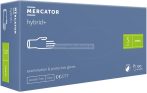   MERCATOR hybrid+ vinyl púdermentes vizsgáló- és védőkesztyű S 100db