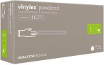   MERCATOR vinylex powdered vinil púderes vizsgálókesztyű S 100db