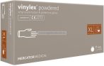   MERCATOR vinylex powdered vinil púderes vizsgálókesztyű XL 100db