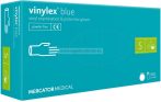   MERCATOR vinylex blue vinil púdermentes vizsgálókesztyű S 100db
