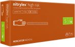 MERCATOR nitrylex high risk púdermentes kesztyű XS 100db