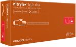 MERCATOR nitrylex high risk púdermentes kesztyű L 100db