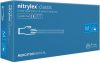 MERCATOR nitrylex classic blue nitril púdermentes kesztyű M 100db MERCATOR nitrylex classic blue nitril púdermentes kesztyű M 100db