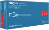 MERCATOR nitrylex classic blue nitril púdermentes kesztyű L 100db MERCATOR nitrylex classic blue nitril púdermentes kesztyű L 100db
