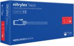   MERCATOR nitrylex basic blue orvosi púdermentes, nitril kesztyű L 200db