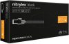 MERCATOR nitrylex black púdermentes nitril kesztyű XS 100db - Fekete gumikesztyű MERCATOR nitrylex black púdermentes nitril kesztyű XS 100db - Fekete gumikesztyű