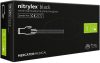 MERCATOR nitrylex black púdermentes nitril kesztyű S 100db - Fekete gumikesztyű MERCATOR nitrylex black púdermentes nitril kesztyű S 100db - Fekete gumikesztyű